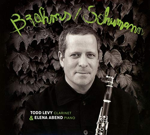 Todd Levy Plays Brahms & Schumann