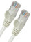 World of Data 5m WHITE CAT6 Network Cable (100% Copper Wire) - RJ45 - Ethernet - Patch - LAN - 10/100/1000 - Gigabit