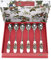 Portmeirion Home & Gifts The Holly & Ivy Tee Löffel, Mehrfarbig, 6 Stück