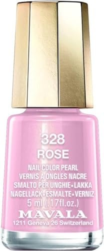 Nail Color 328-Rose 5 Ml