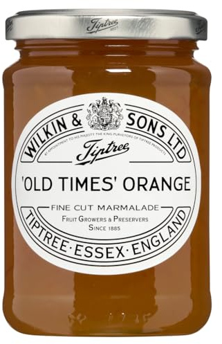 Wilkin & Sons Ltd Tiptree 'Old Times' Orange Fine Cut Marmalade 340g