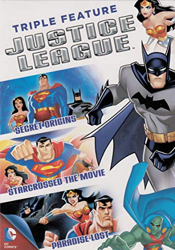 Justice League Triple Feature
