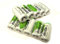 Eunicell 10 batterie Cr123A 3V al litio 1500mAh