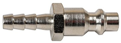 Connect 30984 Euro Universal Hose Tailpiece 6mm / 1/4 Pipe 5pc