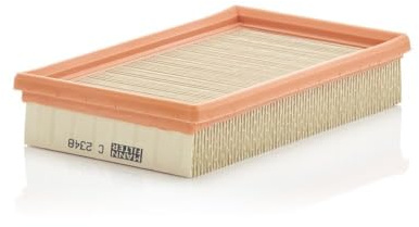 MANN-FILTER C 2348 Luftfilter - für Off-Highway Anwendungen | Für Off-Highway, Saubere Luftzufuhr, Langlebiges Filtermedium, Passgenaues Design, Echte OE-Technologie