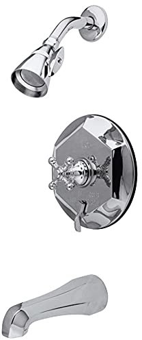 Kingston KB463 0BX Robinet de baignoire et douche anglais vintage, KB46310BX