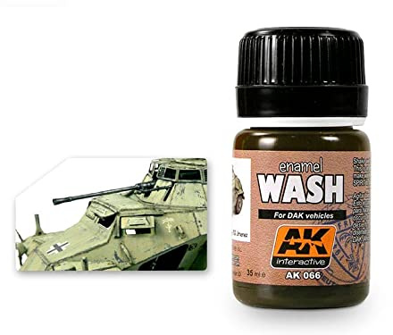 AK Interactive - Africa Korps Wash - AK00066