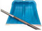 Gardena Schneeschieber, Combisystem Alu 40 ohne Stiel Schneeschippe, 42 x 42 x 55 cm, Blau, 03242-24