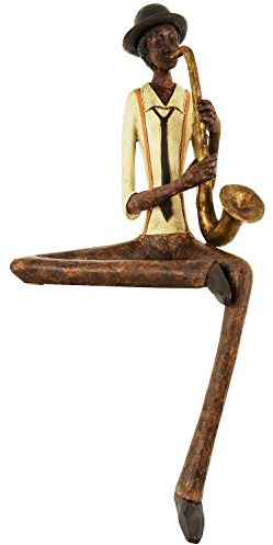 Hill 1975 Sitting Jazz Band Saxophonist