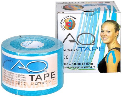 Servoprax S8 AT002 Aq Tape (5 cm x 5.5 m), Blau