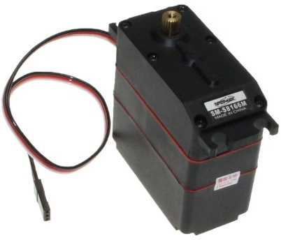 Adapter Universe 2 x RC Servo 33Kg Lenkung Metall Getriebe Carbon Fighter Racer Breaker MT6