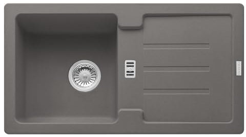 Franke Strata STG 614-78 Steingrau - 114.0303.682 Granitspüle