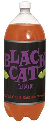 Unique Party 62535 - Halloween Pop Bottle Labels, Assorted Pack of 4
