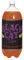 Unique Party 62535 - Halloween Pop Bottle Labels, Assorted Pack of 4