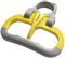 Scubapro POIGNEE DE BOUTEILLE - COULEUR - JAUNE