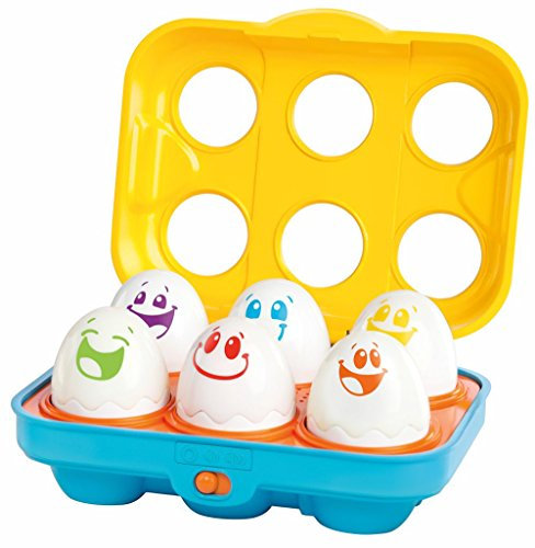 Bright Starts Giggling Gourmet Put and Shake Eggs