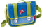 sigikid, Jungen, Kindergartentasche Pirat, Sammy Samoa, Blau/Grün, 24005