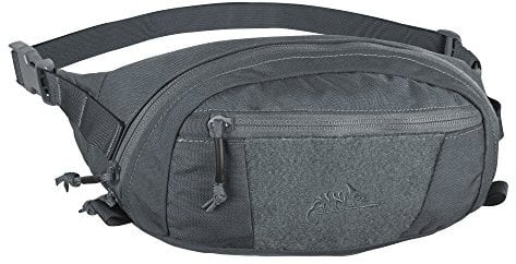 Helikon Unisex Gürteltasche Helikon Tex Bandicoot Waist Pack G rteltasche Cordura Schatten Grau Einheitsgr e, Schatten Grau, Einheitsgröße EU
