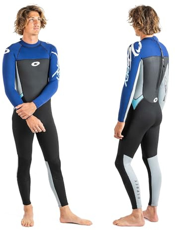 Osprey Herr Full längd 3 mm sommar våtdräkt, vuxen neopren surfing dykning våtdräkt, ursprung