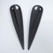 One by Camamoto cod. 77390120 plastica Kit Set Coppia Presa d'Aria Destra e Sinistra Nero Come L'Originale Compatibile con malaguti Phantom f12 LC. Anno dal 1994 al 2006 |RIF. Orig. Malaguti 07119303