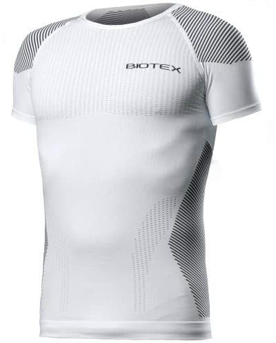 BIOTEX Bioflex Shirt Light Touch, Herren, Bioflex, 03 Bianco/Grigio