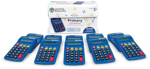 Learning Resources Primary Calculator (Set of 10)