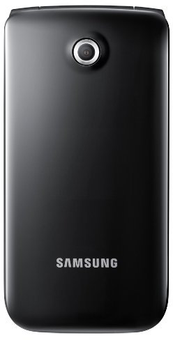 Samsung E2530, Telefono cellulare, EDGE/QuadriBand, Bluetooth, colore: Nero