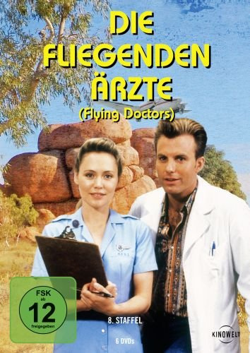 Die fliegenden Ärzte - Staffel 8 [7 DVDs]