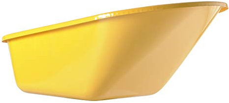 Caisse HAEMMERLIN SPÉCIALE RÉNOVATION Peinte Jaune 110 L pour BROUETTE BATI Plus RENO - 309008701