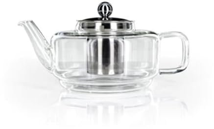Judge Glass Teapot, 700 ml, Stainless Steel, Silver