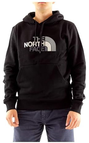 The North Face Drew Peak Men's Outdoor Hooded Pullover available in Tnf Black/Tnf Black - 2X-Large,T0AHJYKX7. XXL,XXL