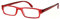 I NEED YOU Lesebrille Action SPH: 1.00 Farbe: rot-kristall, 1 Stück