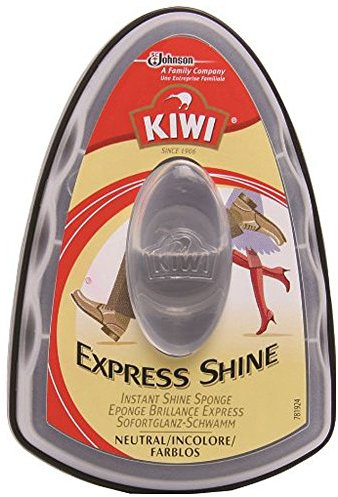 Kiwi Express Shine Éponge de nettoyage à chaussures Neutre