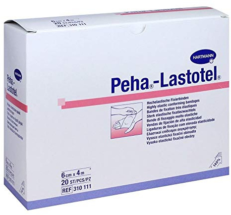 Peha-Lastotel Fixierbinde 6 Cmx4 m