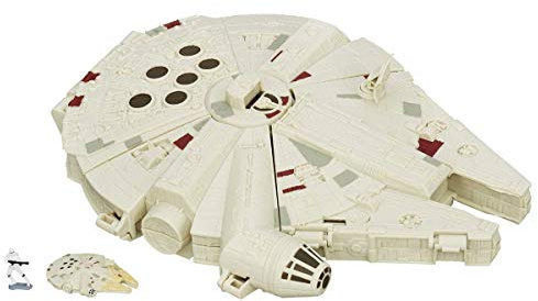 Star Wars The Force Awakens Micro Machines Millennium Falcon Playset