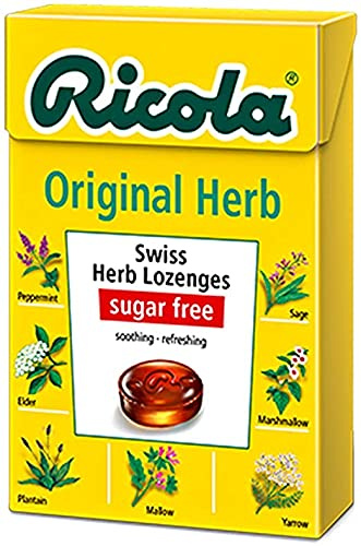 Ricola Original Herb Box Sugar Free Sweetened 45g-2 Pack