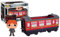 Funko 5973 Harry Potter Hogwarts Express Engine Pop Figure