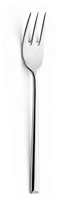 AMEFA Metropole Fischgabeln, 12 Stück, Edelstahl, 21 cm - 2,5 mm