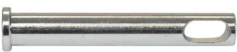 Ghost Controls AXLCL Security Kit with 1 Clevis Pin Machined to Accept Padlock for Automatic Gate Opener Systems
