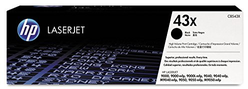 HP C8543XC 43X LaserJet contract toner kartusche schwarz hohe Kapazität 30.000 Seiten 1er-Pack Contract