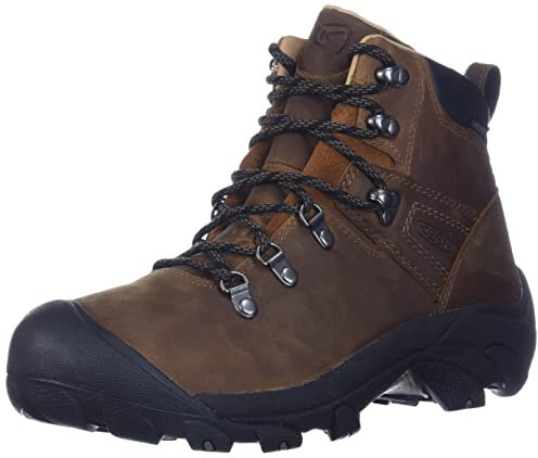 KEEN Damen Pyrenees Wanderstiefel, Syrup, 39.5 EU