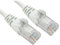 World of Data 15m White Network Cable - CAT5e (enhanced) / RJ45 / Ethernet/Patch/LAN/Router/Modem / 10/100