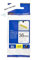Brother TZES261 Nastro Laminato con adesivo resistente da 36 mm (8 m) Nero/Bianco
