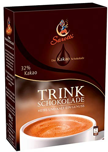 Sarotti Trinkschokolade, 5er Pack (5 x 250 g)