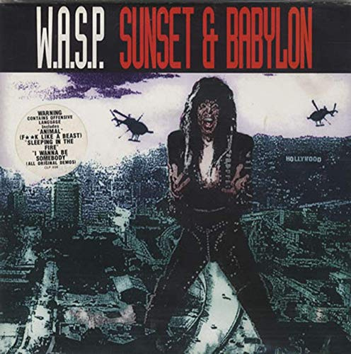 Sunset & Babylon - Poster Sleeve