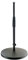 K&M 23323 Mikrofonstativ Schwarz – 35 - 57 cm Höhe – 3/8“ Gewindeanschluss – Ideal für Percussion, Streich-Instrumente
