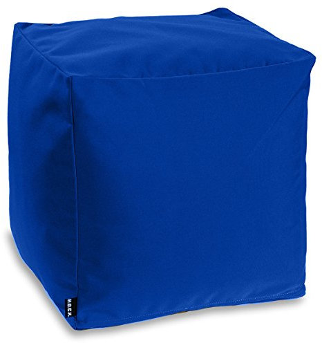H.O.C.K. Bean Cube 40x40x40cm Outdoor Classic Uni blau