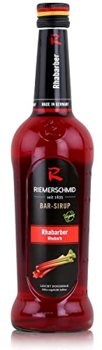 Riemerschmid Bar Sirup Rhabarbar 0,7l Flasche