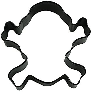 Ausstecher Piraten-Totenkopf 7,5 cm