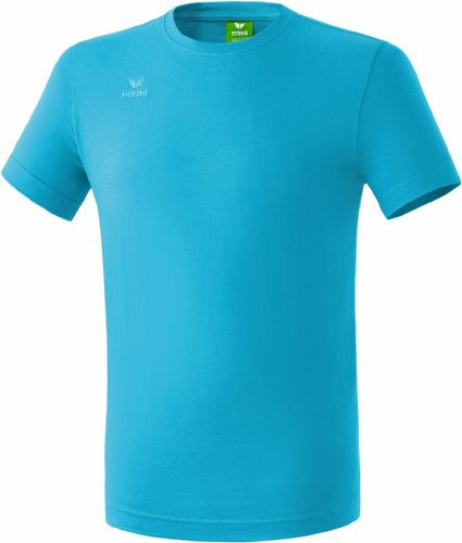 Erima Teamsport T-Shirt Kids Hell blaublaublau, 128 Kinder